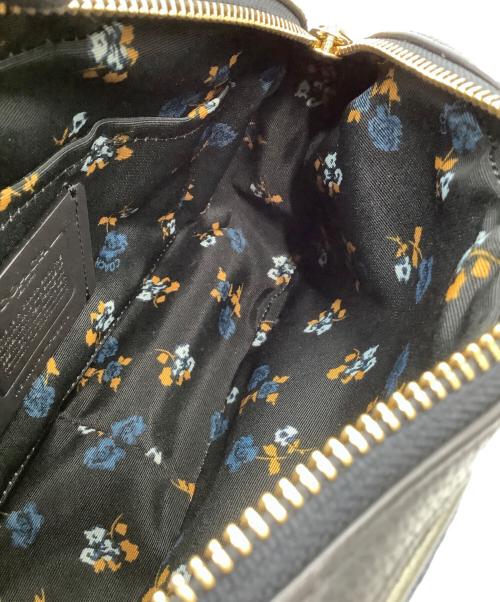 COACH（コーチ）COACH (コーチ) チェーンショルダーバッグ インディゴの古着・服飾アイテム