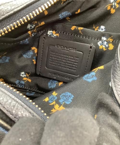 COACH（コーチ）COACH (コーチ) チェーンショルダーバッグ インディゴの古着・服飾アイテム