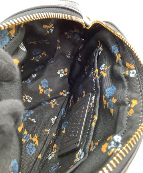 COACH（コーチ）COACH (コーチ) チェーンショルダーバッグ インディゴの古着・服飾アイテム