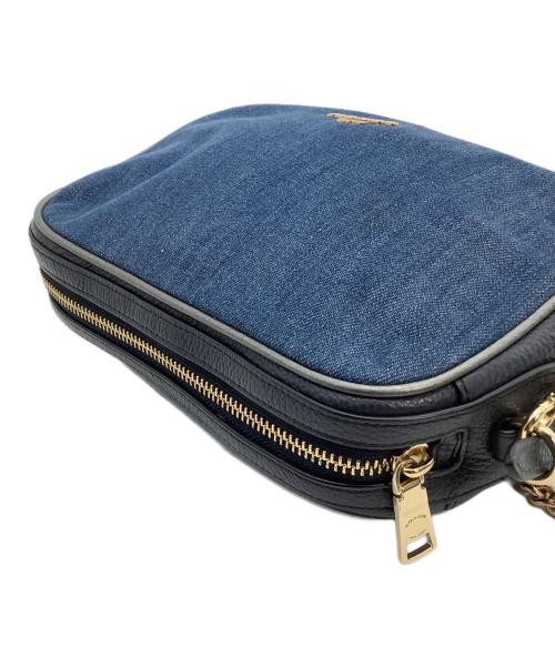 COACH（コーチ）COACH (コーチ) チェーンショルダーバッグ インディゴの古着・服飾アイテム