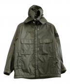 STONE ISLANDストーンアイランド）の古着「中綿ジャケット　POLY-HIDE 2L」｜グリーン