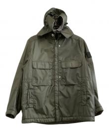 STONE ISLAND（ストーンアイランド）の古着「中綿ジャケット　POLY-HIDE 2L」｜グリーン