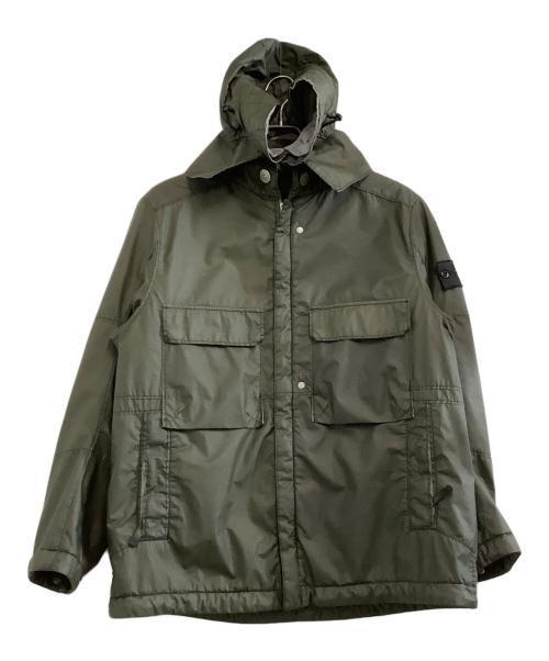 STONE ISLAND（ストーンアイランド）STONE ISLAND (ストーンアイランド) 中綿ジャケット　POLY-HIDE 2L グリーン サイズ:Mの古着・服飾アイテム