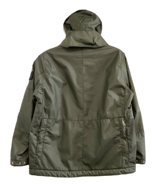 STONE ISLAND（ストーンアイランド）STONE ISLAND (ストーンアイランド) 中綿ジャケット　POLY-HIDE 2L グリーン サイズ:Mの古着・服飾アイテム