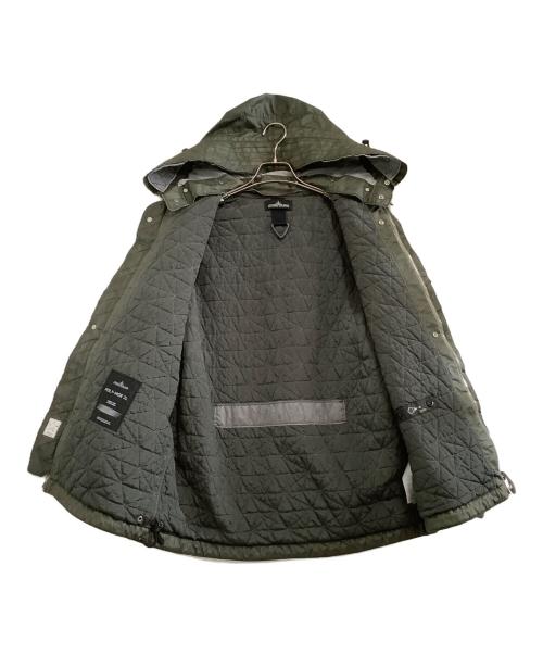 STONE ISLAND（ストーンアイランド）STONE ISLAND (ストーンアイランド) 中綿ジャケット　POLY-HIDE 2L グリーン サイズ:Mの古着・服飾アイテム