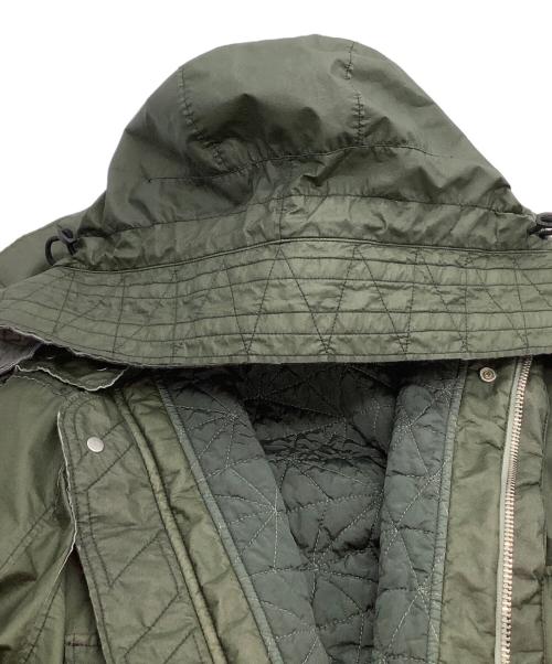 STONE ISLAND（ストーンアイランド）STONE ISLAND (ストーンアイランド) 中綿ジャケット　POLY-HIDE 2L グリーン サイズ:Mの古着・服飾アイテム