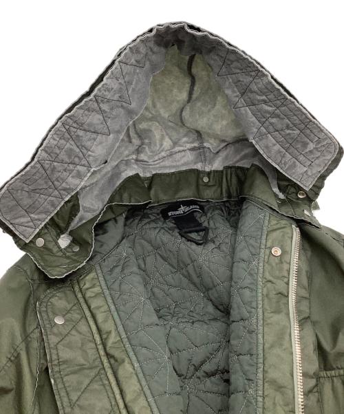 STONE ISLAND（ストーンアイランド）STONE ISLAND (ストーンアイランド) 中綿ジャケット　POLY-HIDE 2L グリーン サイズ:Mの古着・服飾アイテム