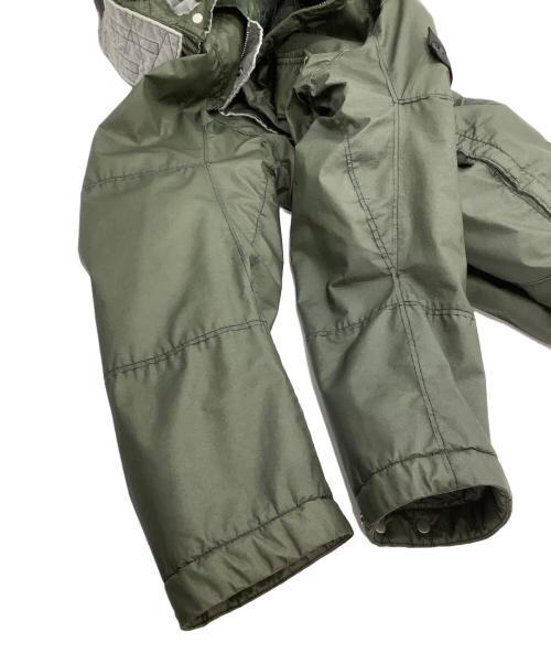 STONE ISLAND（ストーンアイランド）STONE ISLAND (ストーンアイランド) 中綿ジャケット　POLY-HIDE 2L グリーン サイズ:Mの古着・服飾アイテム