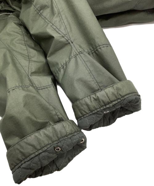 STONE ISLAND（ストーンアイランド）STONE ISLAND (ストーンアイランド) 中綿ジャケット　POLY-HIDE 2L グリーン サイズ:Mの古着・服飾アイテム