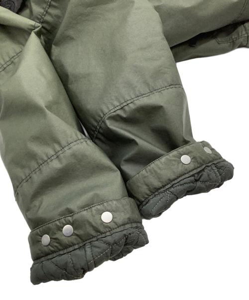STONE ISLAND（ストーンアイランド）STONE ISLAND (ストーンアイランド) 中綿ジャケット　POLY-HIDE 2L グリーン サイズ:Mの古着・服飾アイテム