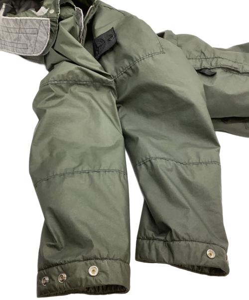STONE ISLAND（ストーンアイランド）STONE ISLAND (ストーンアイランド) 中綿ジャケット　POLY-HIDE 2L グリーン サイズ:Mの古着・服飾アイテム