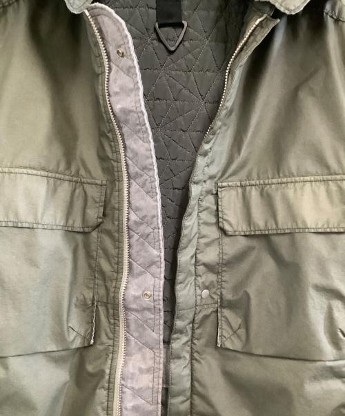 STONE ISLAND（ストーンアイランド）STONE ISLAND (ストーンアイランド) 中綿ジャケット　POLY-HIDE 2L グリーン サイズ:Mの古着・服飾アイテム