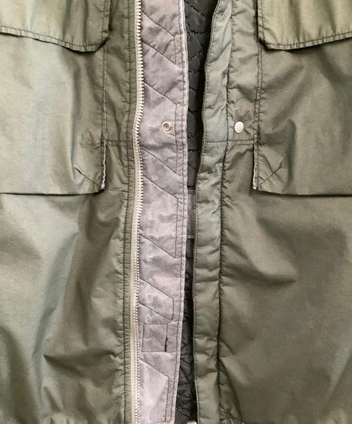 STONE ISLAND（ストーンアイランド）STONE ISLAND (ストーンアイランド) 中綿ジャケット　POLY-HIDE 2L グリーン サイズ:Mの古着・服飾アイテム