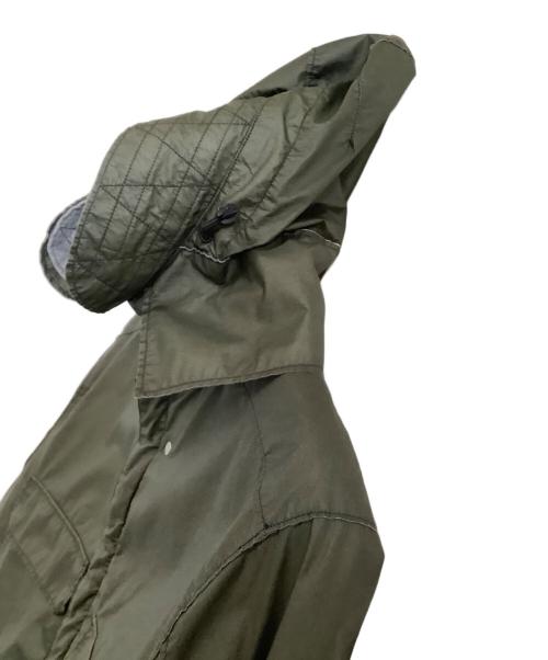 STONE ISLAND（ストーンアイランド）STONE ISLAND (ストーンアイランド) 中綿ジャケット　POLY-HIDE 2L グリーン サイズ:Mの古着・服飾アイテム