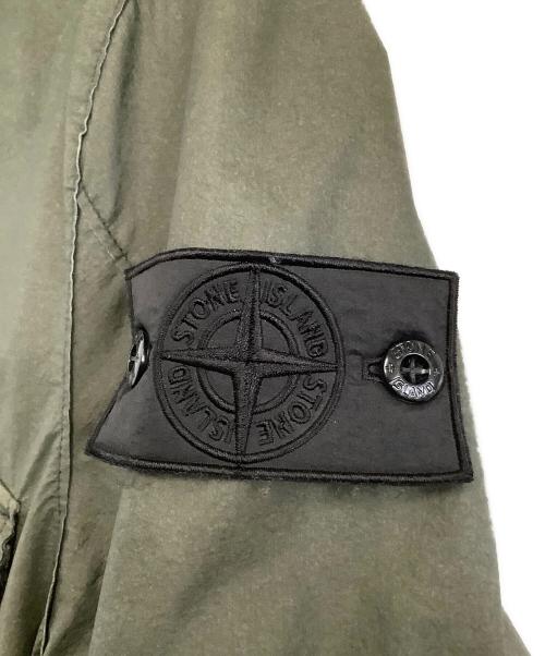 STONE ISLAND（ストーンアイランド）STONE ISLAND (ストーンアイランド) 中綿ジャケット　POLY-HIDE 2L グリーン サイズ:Mの古着・服飾アイテム