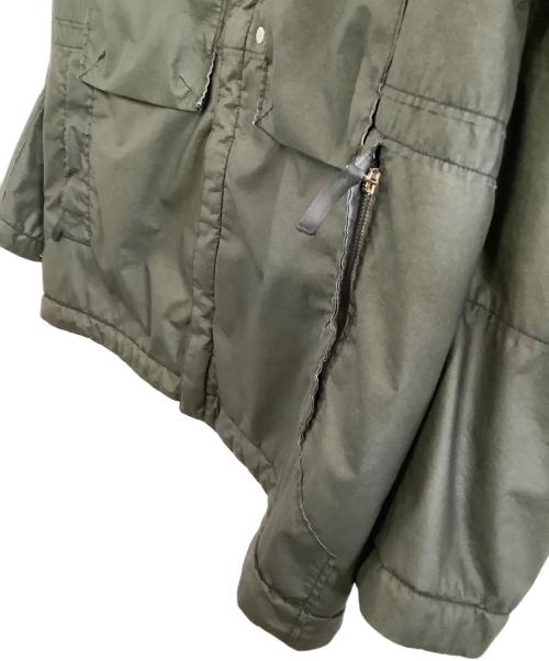 STONE ISLAND（ストーンアイランド）STONE ISLAND (ストーンアイランド) 中綿ジャケット　POLY-HIDE 2L グリーン サイズ:Mの古着・服飾アイテム
