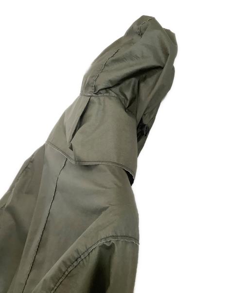 STONE ISLAND（ストーンアイランド）STONE ISLAND (ストーンアイランド) 中綿ジャケット　POLY-HIDE 2L グリーン サイズ:Mの古着・服飾アイテム
