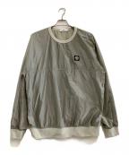 STONE ISLANDストーンアイランド）の古着「スウェット　Nylon Metal Watro Sweat」｜グレー