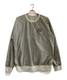 STONE ISLAND（ストーンアイランド）の古着「スウェット　Nylon Metal Watro Sweat」｜グレー