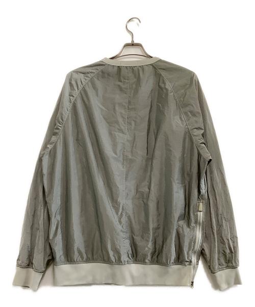 STONE ISLAND（ストーンアイランド）STONE ISLAND (ストーンアイランド) スウェット　Nylon Metal Watro Sweat グレー サイズ:XLの古着・服飾アイテム
