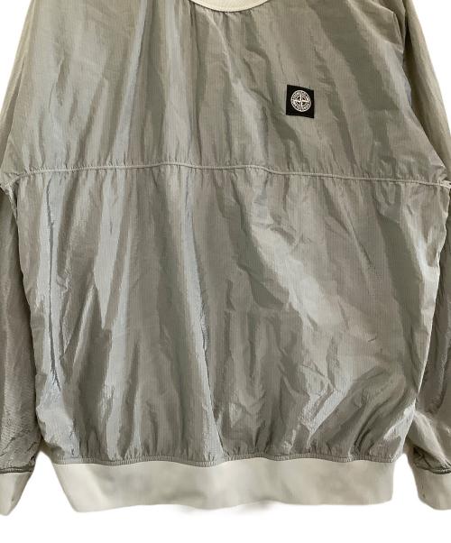 STONE ISLAND（ストーンアイランド）STONE ISLAND (ストーンアイランド) スウェット　Nylon Metal Watro Sweat グレー サイズ:XLの古着・服飾アイテム