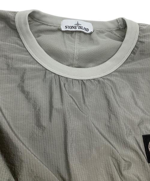 STONE ISLAND（ストーンアイランド）STONE ISLAND (ストーンアイランド) スウェット　Nylon Metal Watro Sweat グレー サイズ:XLの古着・服飾アイテム