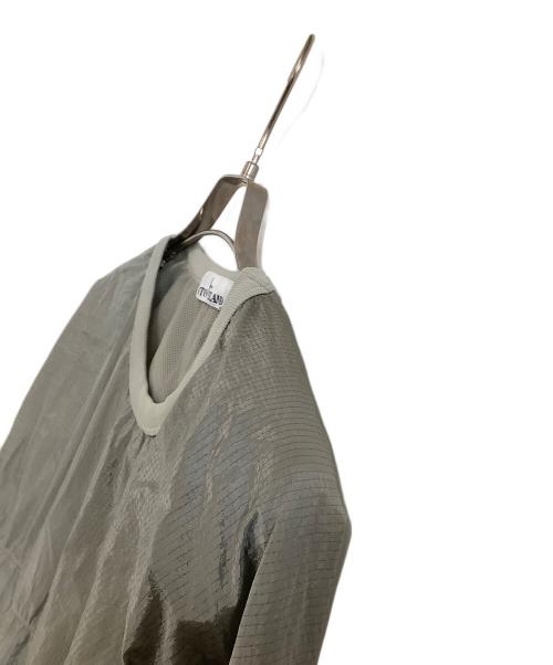 STONE ISLAND（ストーンアイランド）STONE ISLAND (ストーンアイランド) スウェット　Nylon Metal Watro Sweat グレー サイズ:XLの古着・服飾アイテム