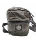 STONE ISLAND (ストーンアイランド) ショルダーバッグ　MUSSOLA GOMMATA CANVAS　23AW カーキ：23000円