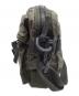 中古・古着 STONE ISLAND (ストーンアイランド) ショルダーバッグ　MUSSOLA GOMMATA CANVAS　23AW カーキ：23000円