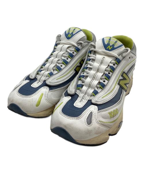 NEW BALANCE（ニューバランス）NEW BALANCE (ニューバランス) ローカットスニーカー ホワイト サイズ:27.5の古着・服飾アイテム