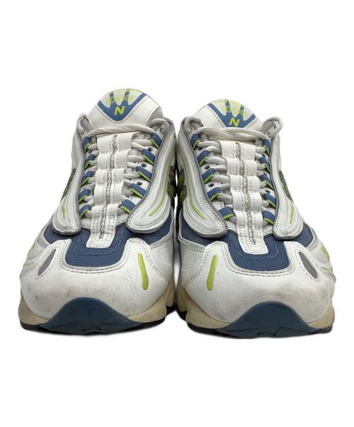 NEW BALANCE（ニューバランス）NEW BALANCE (ニューバランス) ローカットスニーカー ホワイト サイズ:27.5の古着・服飾アイテム