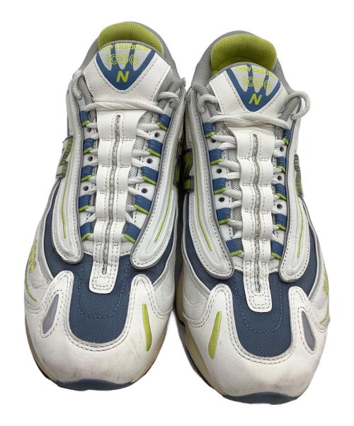 NEW BALANCE（ニューバランス）NEW BALANCE (ニューバランス) ローカットスニーカー ホワイト サイズ:27.5の古着・服飾アイテム