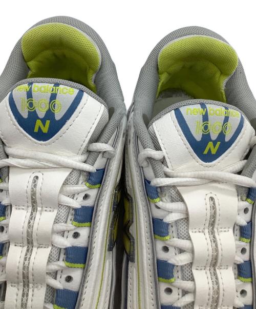 NEW BALANCE（ニューバランス）NEW BALANCE (ニューバランス) ローカットスニーカー ホワイト サイズ:27.5の古着・服飾アイテム