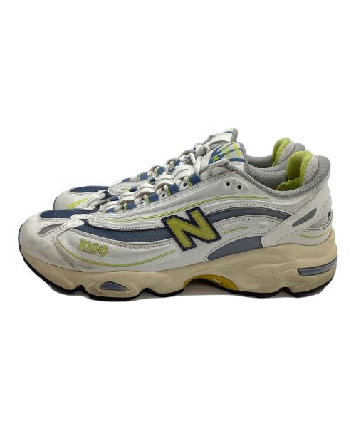 NEW BALANCE（ニューバランス）NEW BALANCE (ニューバランス) ローカットスニーカー ホワイト サイズ:27.5の古着・服飾アイテム