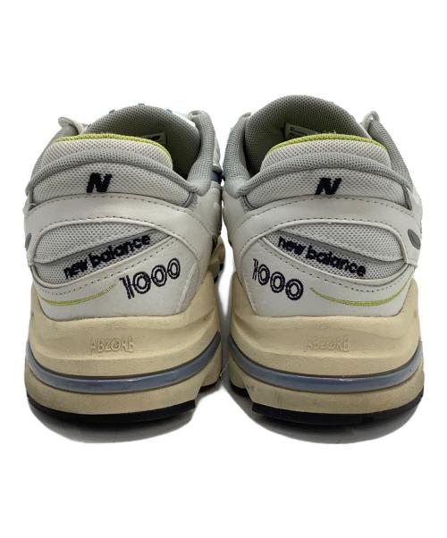 NEW BALANCE（ニューバランス）NEW BALANCE (ニューバランス) ローカットスニーカー ホワイト サイズ:27.5の古着・服飾アイテム