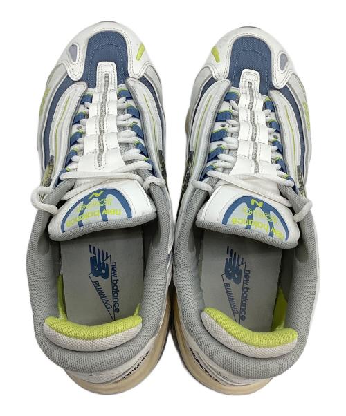 NEW BALANCE（ニューバランス）NEW BALANCE (ニューバランス) ローカットスニーカー ホワイト サイズ:27.5の古着・服飾アイテム