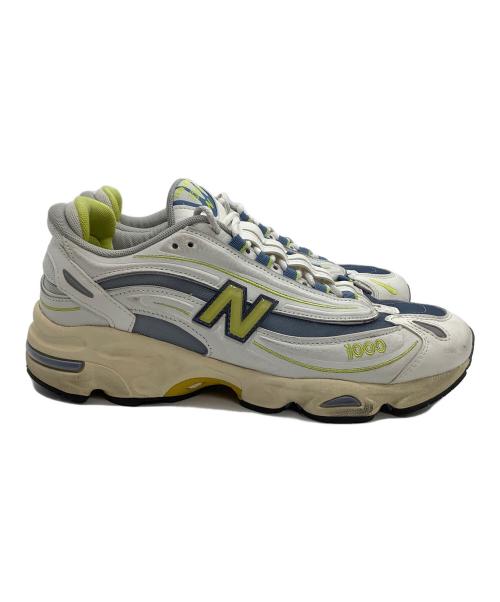 NEW BALANCE（ニューバランス）NEW BALANCE (ニューバランス) ローカットスニーカー ホワイト サイズ:27.5の古着・服飾アイテム