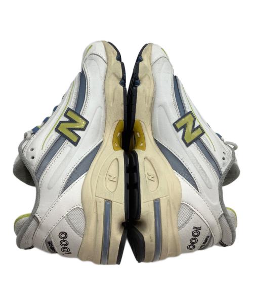 NEW BALANCE（ニューバランス）NEW BALANCE (ニューバランス) ローカットスニーカー ホワイト サイズ:27.5の古着・服飾アイテム
