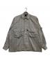 DAIWA PIER39（ダイワ ピア39）の古着「長袖シャツ 26SS 	TECH SPORTS OPEN COLLAR SHIRT L/S GREN PLAID」｜グレー