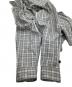 中古・古着 DAIWA PIER39 (ダイワ ピア39) 長袖シャツ 26SS 	TECH SPORTS OPEN COLLAR SHIRT L/S GREN PLAID グレー サイズ:M：19000円
