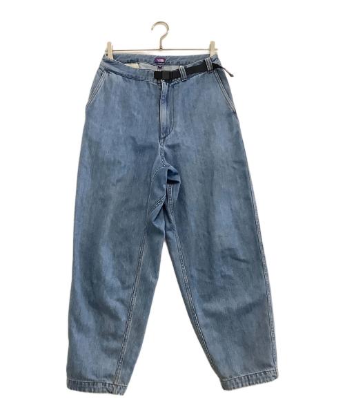 THE NORTHFACE PURPLELABEL（ザ・ノースフェイス パープルレーベル）THE NORTHFACE PURPLELABEL (ザ・ノースフェイス パープルレーベル) デニムパンツ　Denim Wide Tapered Field Pants Indigo ブルー サイズ:30の古着・服飾アイテム
