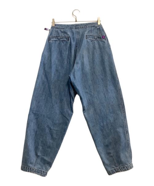 THE NORTHFACE PURPLELABEL（ザ・ノースフェイス パープルレーベル）THE NORTHFACE PURPLELABEL (ザ・ノースフェイス パープルレーベル) デニムパンツ　Denim Wide Tapered Field Pants Indigo ブルー サイズ:30の古着・服飾アイテム