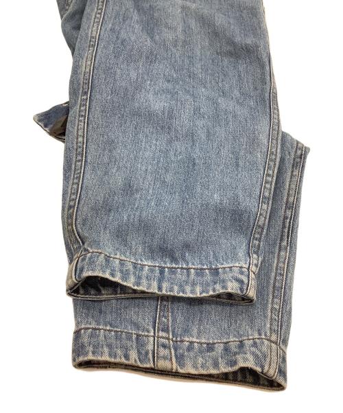 THE NORTHFACE PURPLELABEL（ザ・ノースフェイス パープルレーベル）THE NORTHFACE PURPLELABEL (ザ・ノースフェイス パープルレーベル) デニムパンツ　Denim Wide Tapered Field Pants Indigo ブルー サイズ:30の古着・服飾アイテム