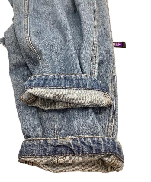 THE NORTHFACE PURPLELABEL（ザ・ノースフェイス パープルレーベル）THE NORTHFACE PURPLELABEL (ザ・ノースフェイス パープルレーベル) デニムパンツ　Denim Wide Tapered Field Pants Indigo ブルー サイズ:30の古着・服飾アイテム