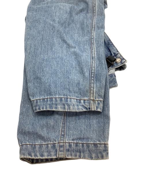 THE NORTHFACE PURPLELABEL（ザ・ノースフェイス パープルレーベル）THE NORTHFACE PURPLELABEL (ザ・ノースフェイス パープルレーベル) デニムパンツ　Denim Wide Tapered Field Pants Indigo ブルー サイズ:30の古着・服飾アイテム