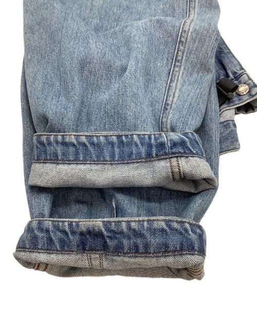 THE NORTHFACE PURPLELABEL（ザ・ノースフェイス パープルレーベル）THE NORTHFACE PURPLELABEL (ザ・ノースフェイス パープルレーベル) デニムパンツ　Denim Wide Tapered Field Pants Indigo ブルー サイズ:30の古着・服飾アイテム