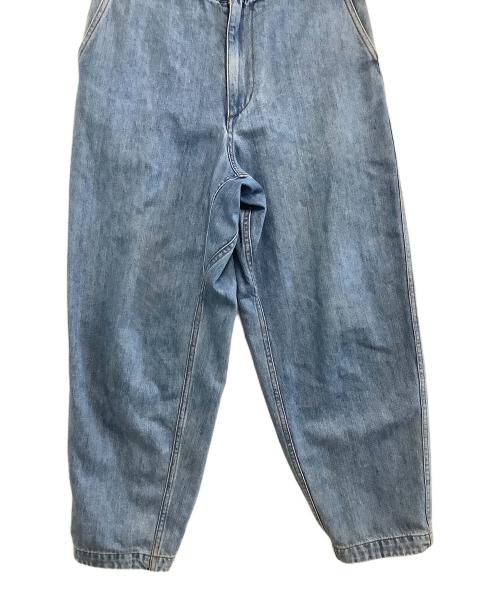 THE NORTHFACE PURPLELABEL（ザ・ノースフェイス パープルレーベル）THE NORTHFACE PURPLELABEL (ザ・ノースフェイス パープルレーベル) デニムパンツ　Denim Wide Tapered Field Pants Indigo ブルー サイズ:30の古着・服飾アイテム