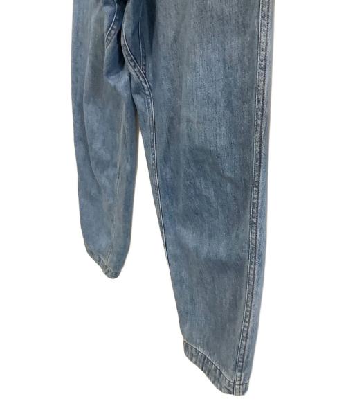 THE NORTHFACE PURPLELABEL（ザ・ノースフェイス パープルレーベル）THE NORTHFACE PURPLELABEL (ザ・ノースフェイス パープルレーベル) デニムパンツ　Denim Wide Tapered Field Pants Indigo ブルー サイズ:30の古着・服飾アイテム