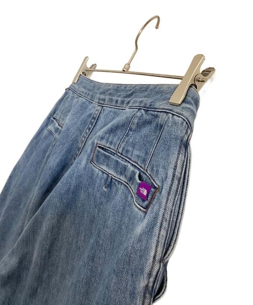 THE NORTHFACE PURPLELABEL（ザ・ノースフェイス パープルレーベル）THE NORTHFACE PURPLELABEL (ザ・ノースフェイス パープルレーベル) デニムパンツ　Denim Wide Tapered Field Pants Indigo ブルー サイズ:30の古着・服飾アイテム