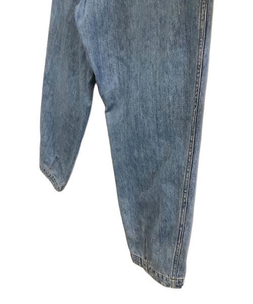 THE NORTHFACE PURPLELABEL（ザ・ノースフェイス パープルレーベル）THE NORTHFACE PURPLELABEL (ザ・ノースフェイス パープルレーベル) デニムパンツ　Denim Wide Tapered Field Pants Indigo ブルー サイズ:30の古着・服飾アイテム